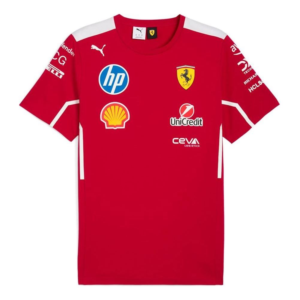 Puma x Scuderia Ferrari 2025 Team 'Dark Cherry'
Puma x Scuderia Ferrari 2025 Team 'Dark Cherry'