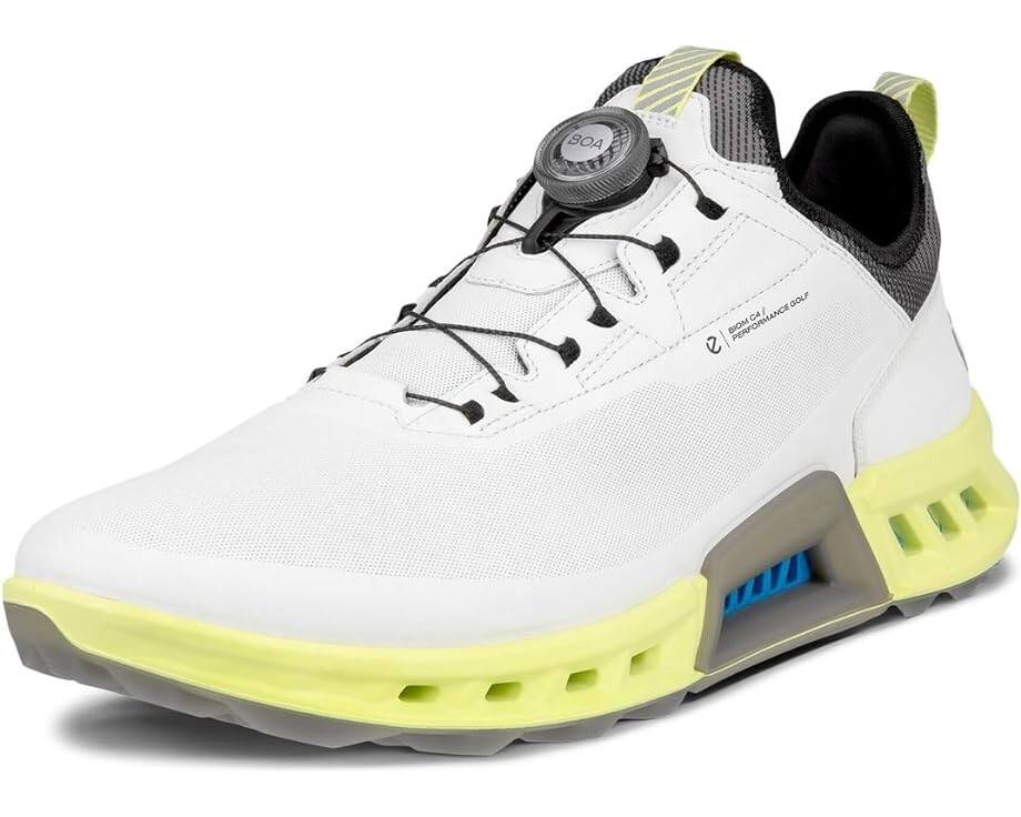 Кроссовки ECCO Golf Biom C4 BOA Golf Shoes, цвет White/Yellow, Белый, Кроссовки ECCO Golf Biom C4 BOA Golf Shoes, цвет White/Yellow
Кроссовки ECCO Golf Biom C4 BOA Golf Shoes, цвет White/Yellow, Белый, Кроссовки ECCO Golf Biom C4 BOA Golf Shoes, цвет White/Yellow