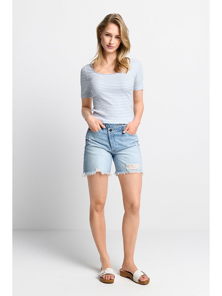 Футболка Rich & Royal, цвет weiß/hellblau
Футболка Rich & Royal, цвет weiß/hellblau