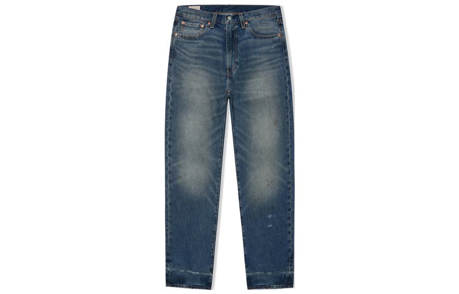 Джинсы мужские винтажные синие Levis
Джинсы мужские винтажные синие Levis