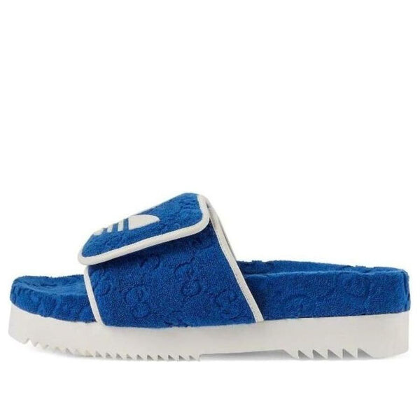 Сандалии gucci x gucci gg platform sandal ' cotton sponge' Adidas, синий
Сандалии gucci x gucci gg platform sandal ' cotton sponge' Adidas, синий