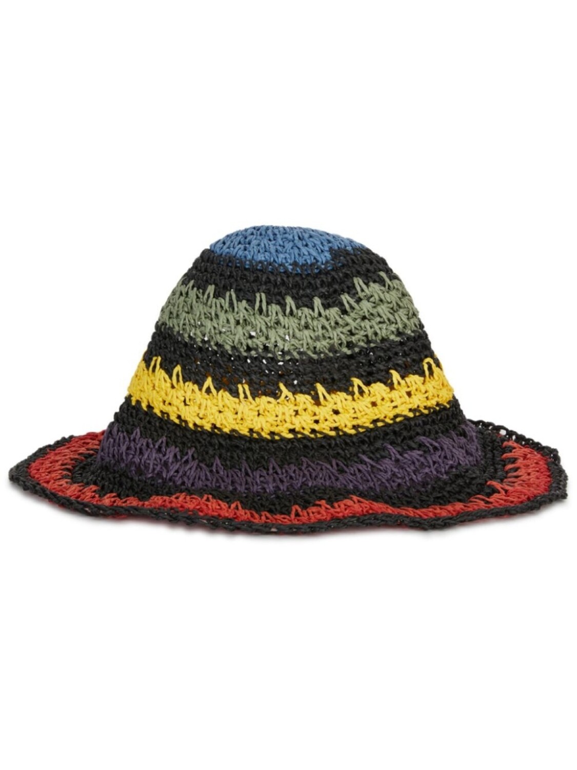 Соломенная шляпа от солнца Ruslan Baginskiy, черный
Соломенная шляпа от солнца Ruslan Baginskiy, черный