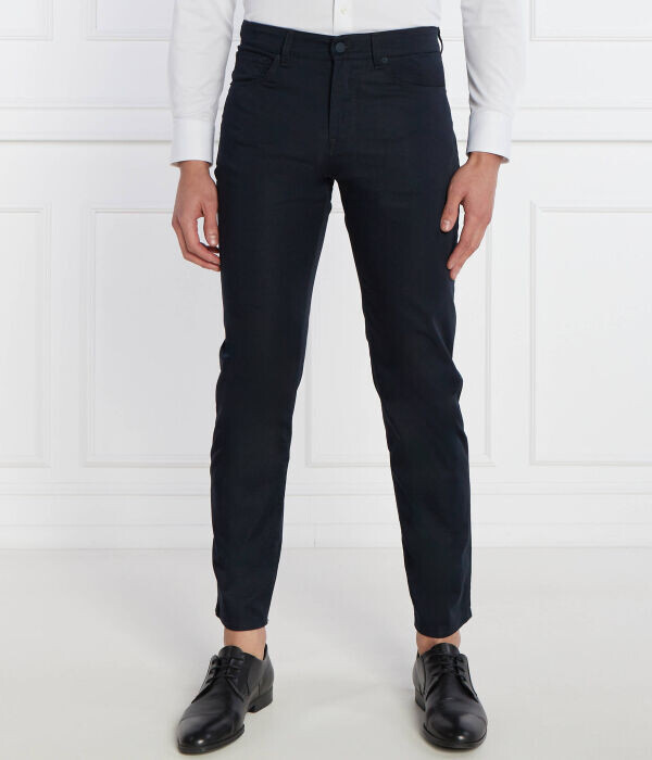 Брюки мужские Boss классического кроя, синий
Брюки мужские Boss классического кроя, синий