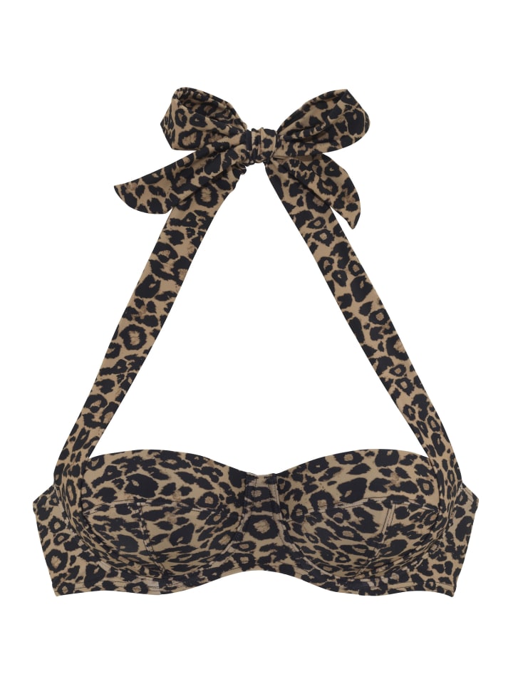 Верх бикини Vivance, цвет schwarz nougat bedruckt 
Верх бикини Vivance, цвет schwarz nougat bedruckt