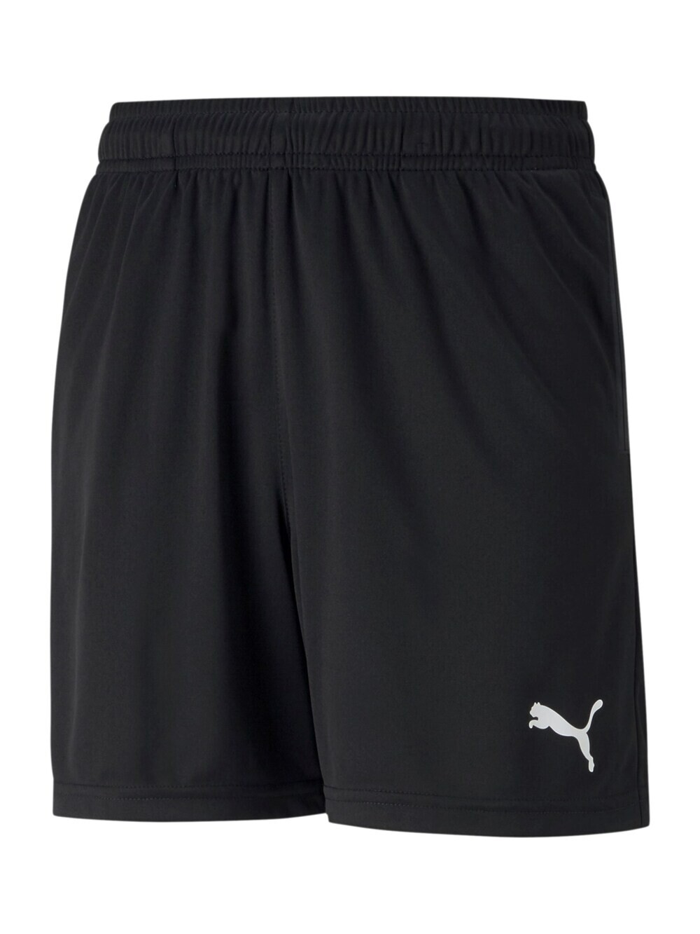 Обычные тренировочные шорты Puma Teamrise, черный
Обычные тренировочные шорты Puma Teamrise, черный