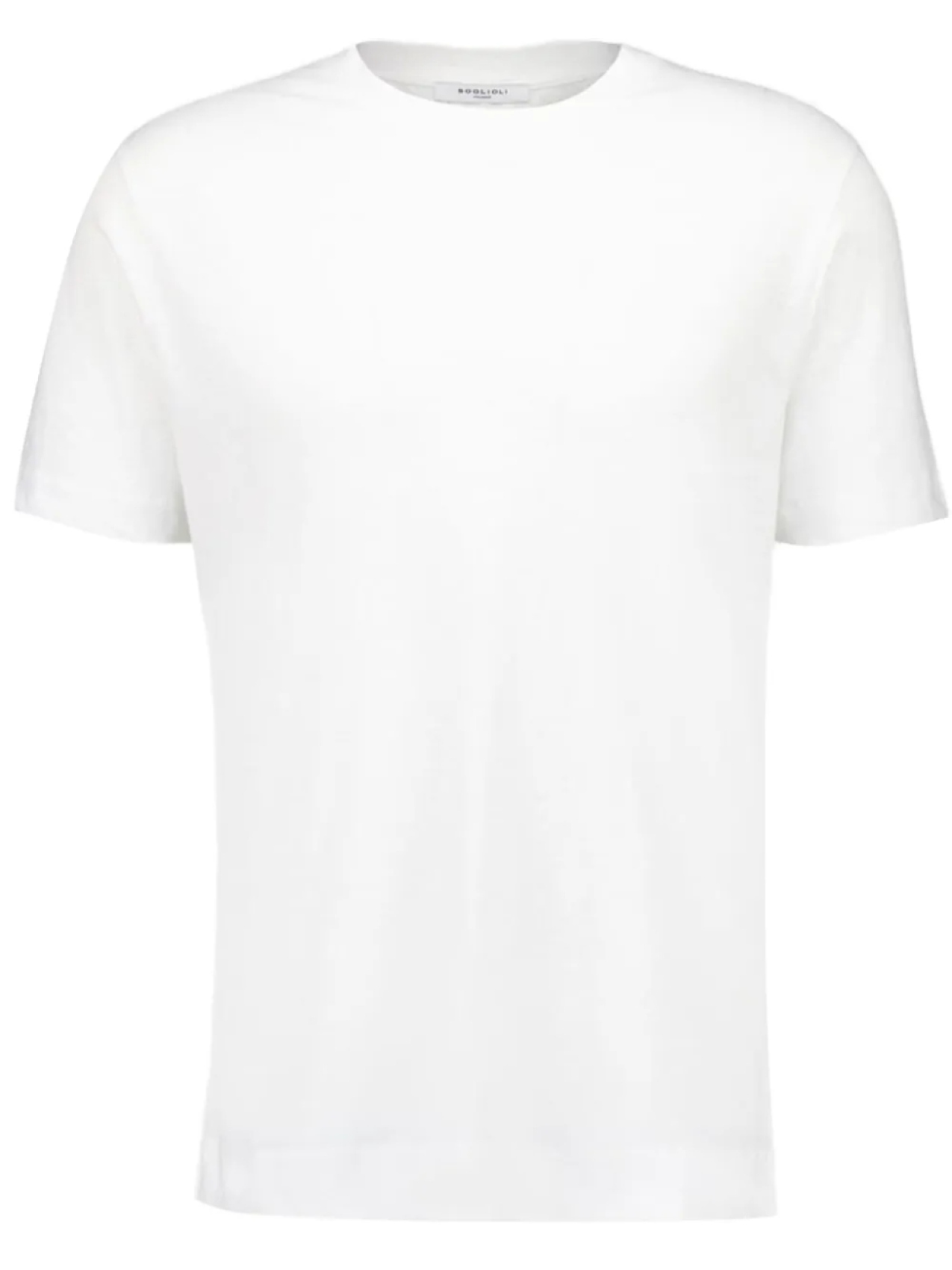 Футболка с круглым вырезом Boglioli, белый
Футболка с круглым вырезом Boglioli, белый