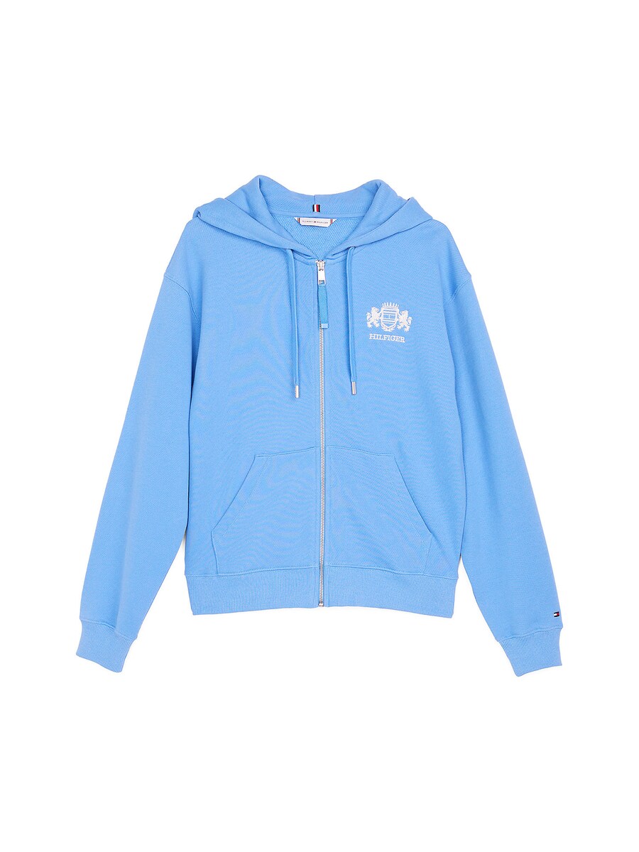 Толстовка с капюшоном на молнии TOMMY HILFIGER, синий
Толстовка с капюшоном на молнии TOMMY HILFIGER, синий
