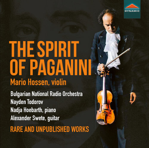 CD диск Paganini / Hossen: Spirit of Paganini
CD диск Paganini / Hossen: Spirit of Paganini
