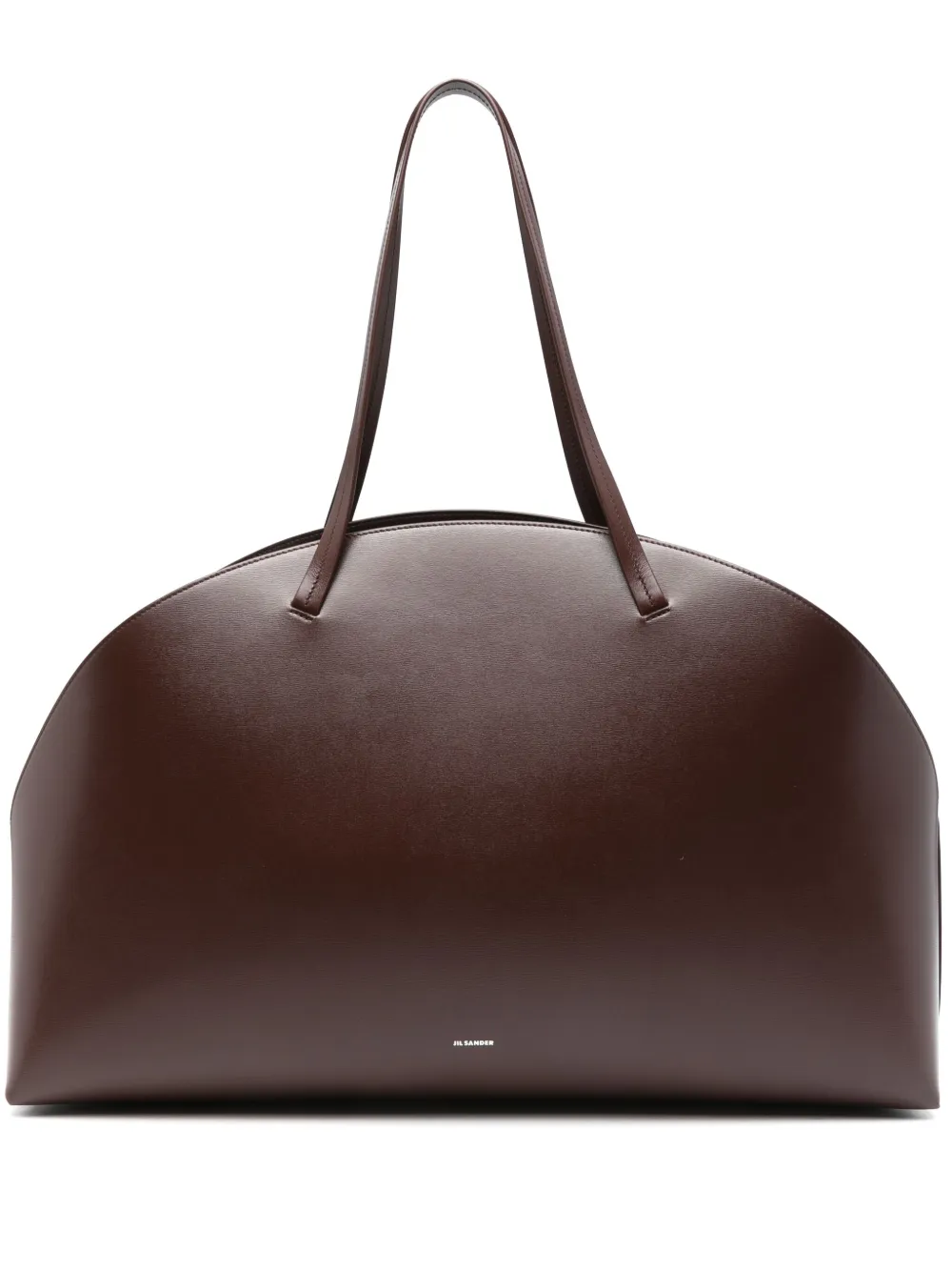Большая сумка на плечо Curve JIL SANDER, коричневый
Большая сумка на плечо Curve JIL SANDER, коричневый