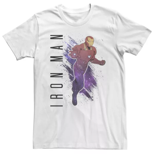 Большая и высокая футболка Marvel "Мстители: Финал" с галактическим принтом Железного человека Licensed Character, белый
Большая и высокая футболка Marvel "Мстители: Финал" с галактическим принтом Железного человека Licensed Character, белый