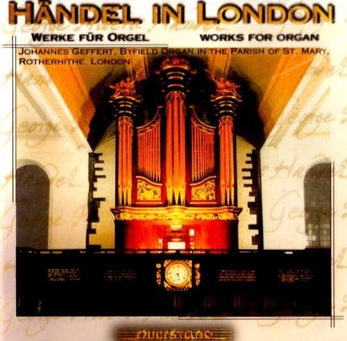 CD диск Handel / Geffert: Handel in Londonorgan Works & Transcriptions 
CD диск Handel / Geffert: Handel in Londonorgan Works & Transcriptions