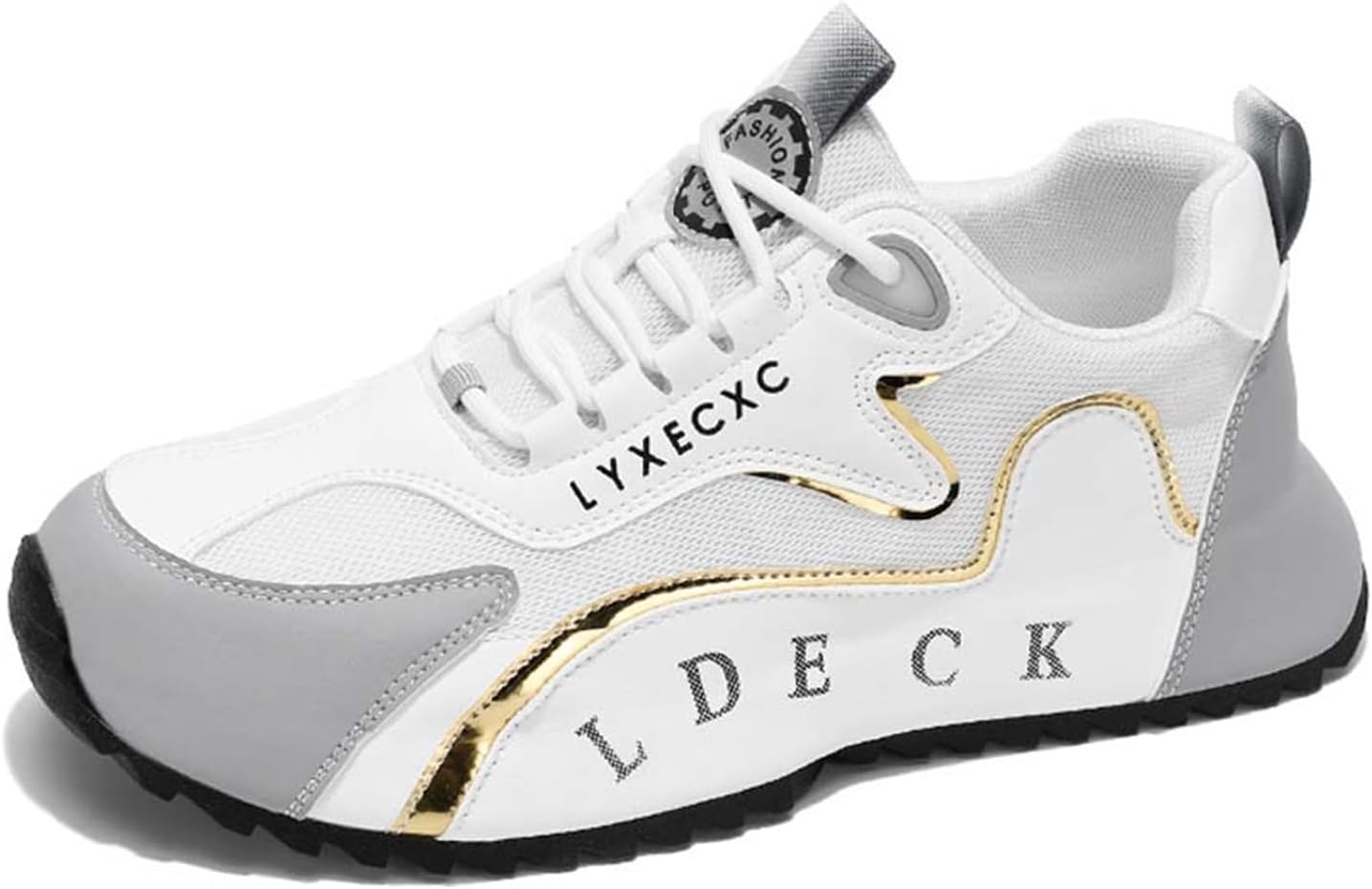 Мужские кроссовки с круглым носком на шнуровке, модные, с сеткой, дышащие, низкие спортивные туфли, беговые кроссовки, удобные плоские прогулочные обувь для мужчин Generic, серый
Мужские кроссовки с круглым носком на шнуровке, модные, с сеткой, дышащие, низкие спортивные туфли, беговые кроссовки, удобные плоские прогулочные обувь для мужчин Generic, серый