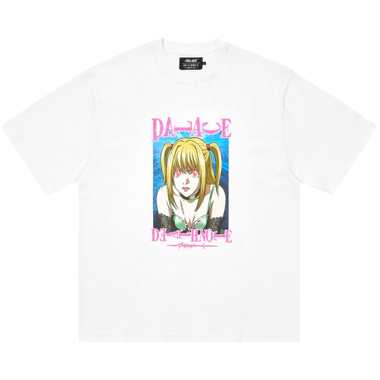 Футболка Palace x Death Note T-Shirt 'White', белый 
Футболка Palace x Death Note T-Shirt 'White', белый