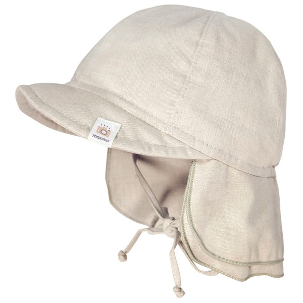 Детская шапочка с подкладкой и защитой шеи, завязывающаяся лента - шапочка Maximo, бежевый
Детская шапочка с подкладкой и защитой шеи, завязывающаяся лента - шапочка Maximo, бежевый