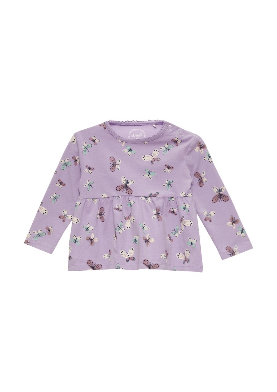 Лонгслив s.Oliver Shirt, лавандовый
Лонгслив s.Oliver Shirt, лавандовый