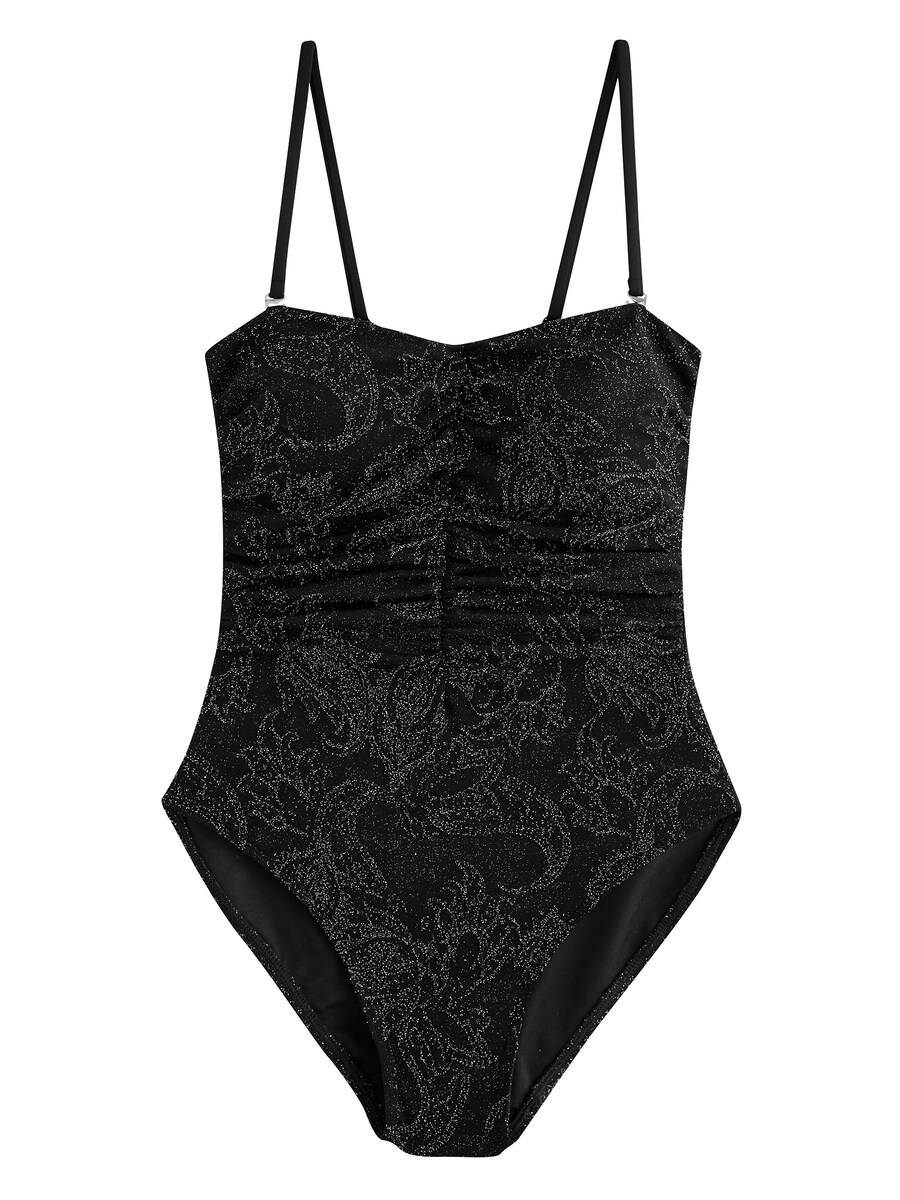 Утягивающий купальник-бандо Next, черный
Утягивающий купальник-бандо Next, черный