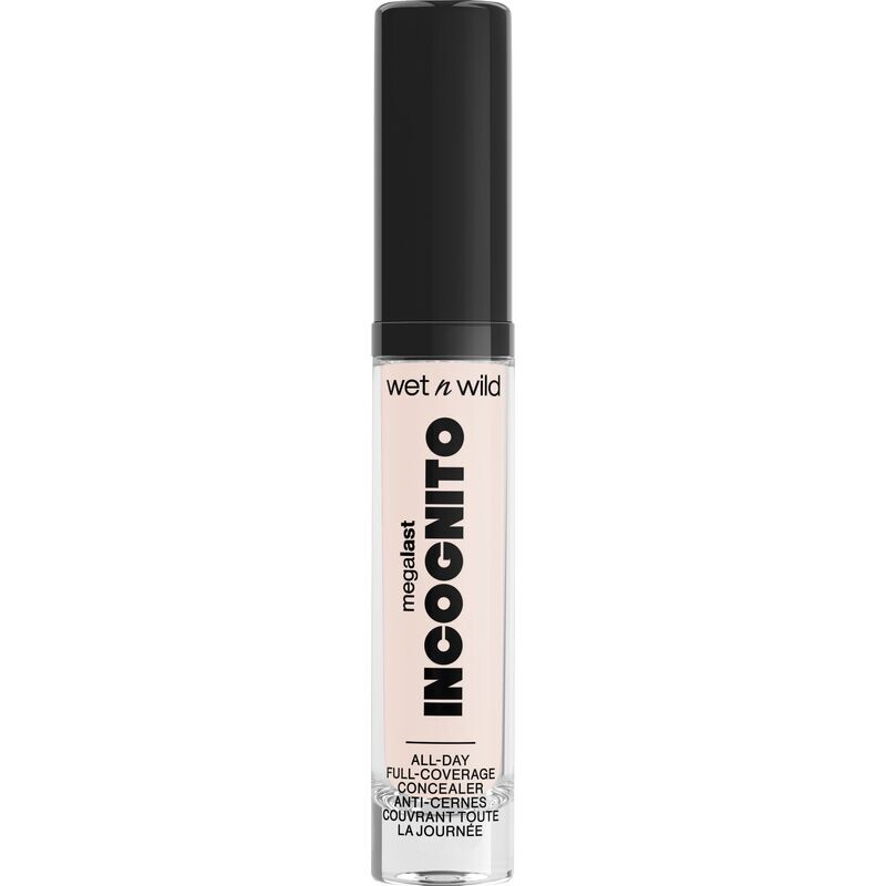 MegaLast Incognito All-Day Concealer Fair Beige (ярко-бежевый) wet n wild, 5 ml
MegaLast Incognito All-Day Concealer Fair Beige (ярко-бежевый) wet n wild, 5 ml