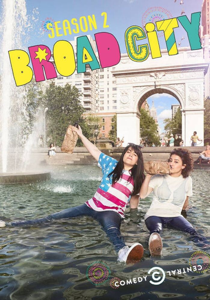 Диск DVD Broad City: Season Two
Диск DVD Broad City: Season Two