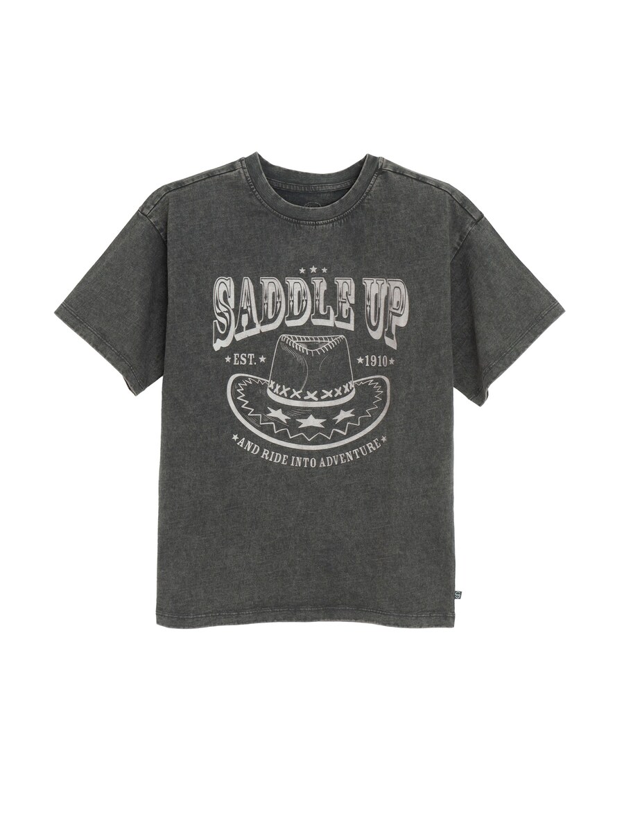 Рубашка Cool Club, серый/антрацит
Рубашка Cool Club, серый/антрацит