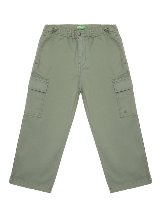 Брюки loose fit 4XZXCF04I United Colors Of Benetton, серый
Брюки loose fit 4XZXCF04I United Colors Of Benetton, серый