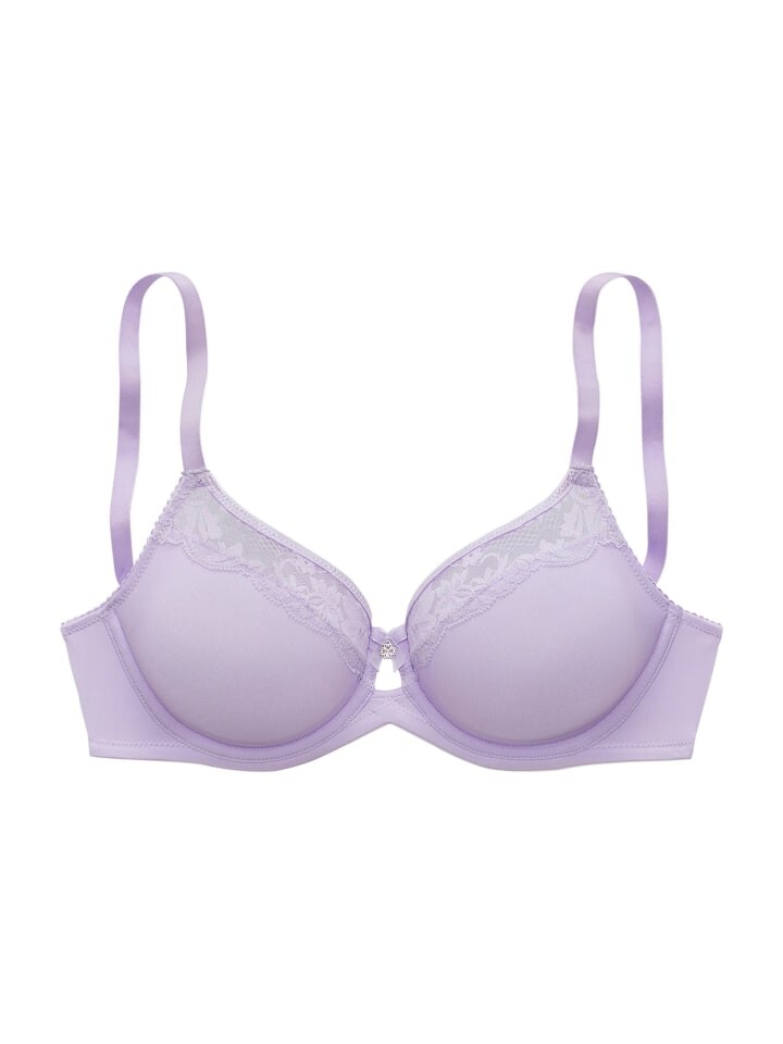 Бюстгальтер на косточках LASCANA, фиолетовый
Бюстгальтер на косточках LASCANA, фиолетовый