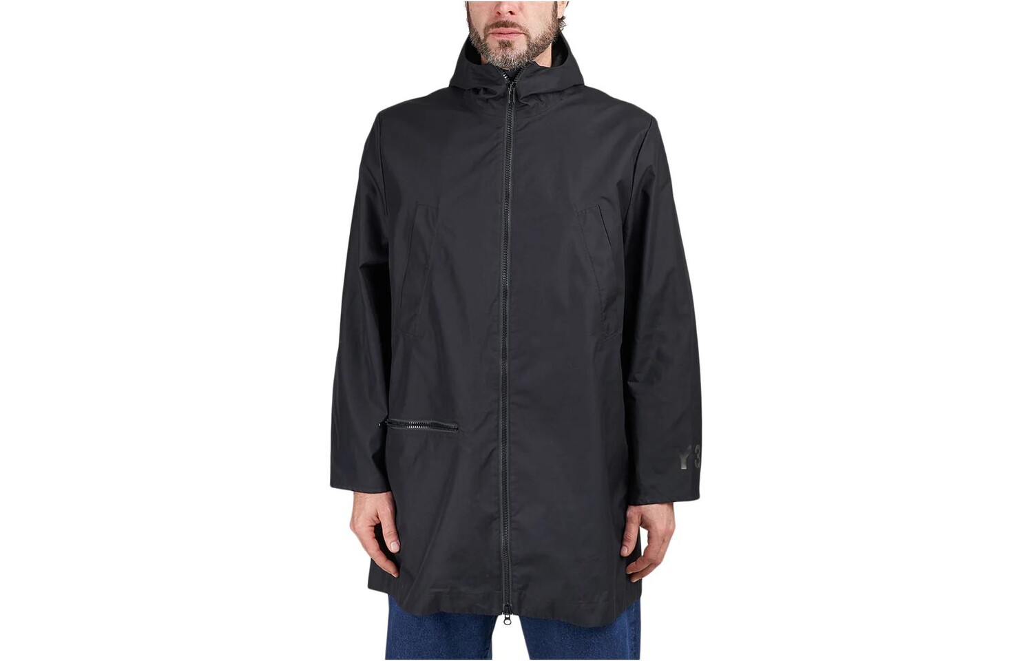 Y-3 R Длинная куртка Adidas, черный
Y-3 R Длинная куртка Adidas, черный