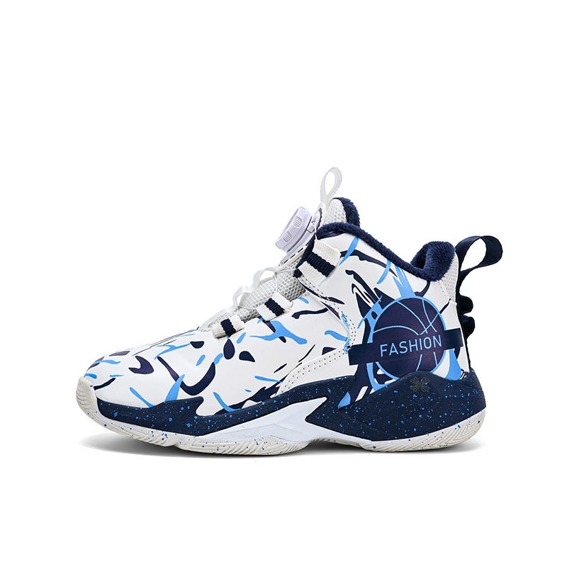 Детские баскетбольные кроссовки YUZHAOLIN, синий
Детские баскетбольные кроссовки YUZHAOLIN, синий