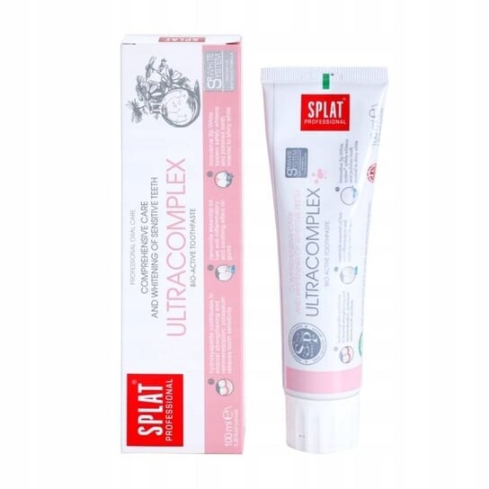 Сплат, Зубная паста Ультракомплекс, 100 мл, Splat
Сплат, Зубная паста Ультракомплекс, 100 мл, Splat