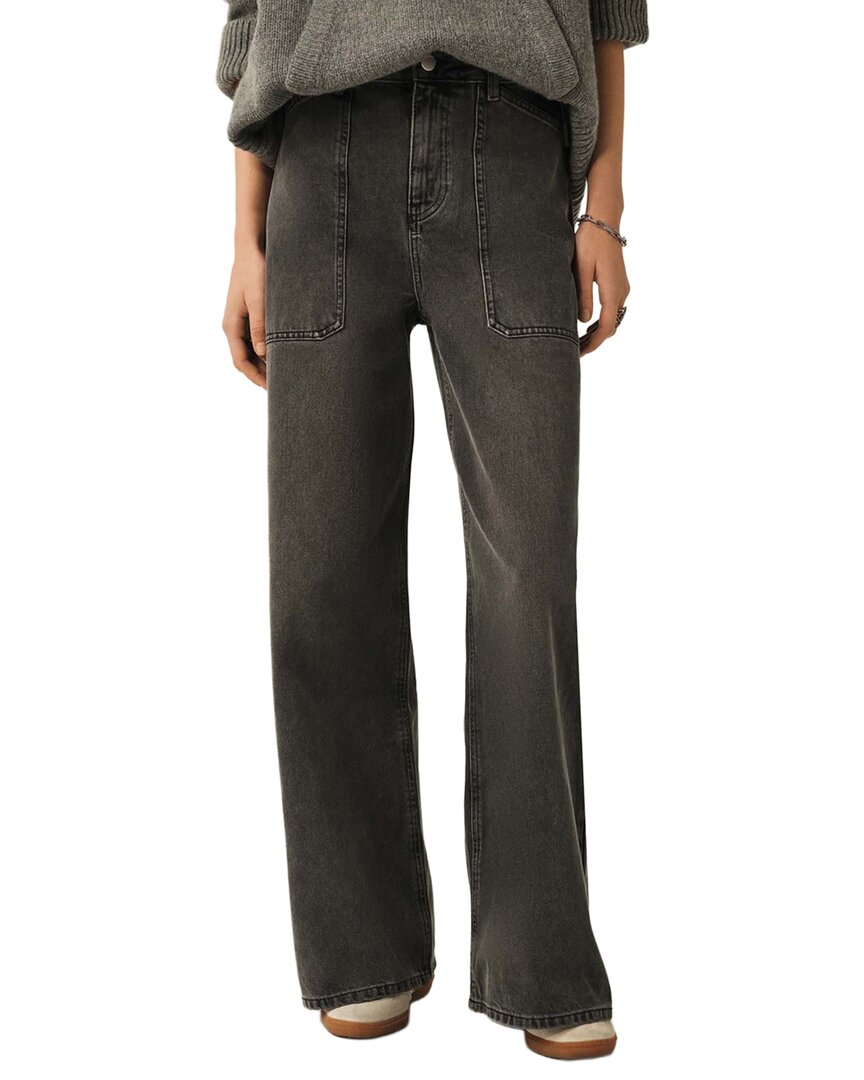 Джинсы ba&sh Dellou Jeans Ba&Sh, черный
Джинсы ba&sh Dellou Jeans Ba&Sh, черный