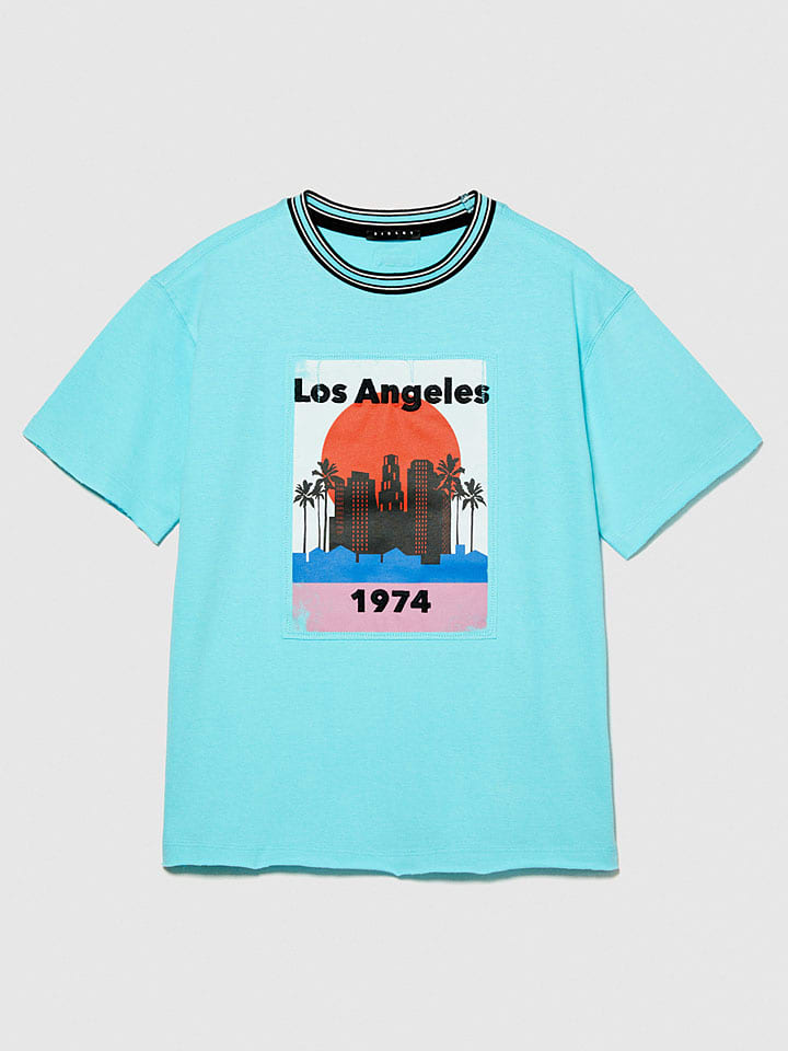 Футболка Sisley, светло-синий
Футболка Sisley, светло-синий