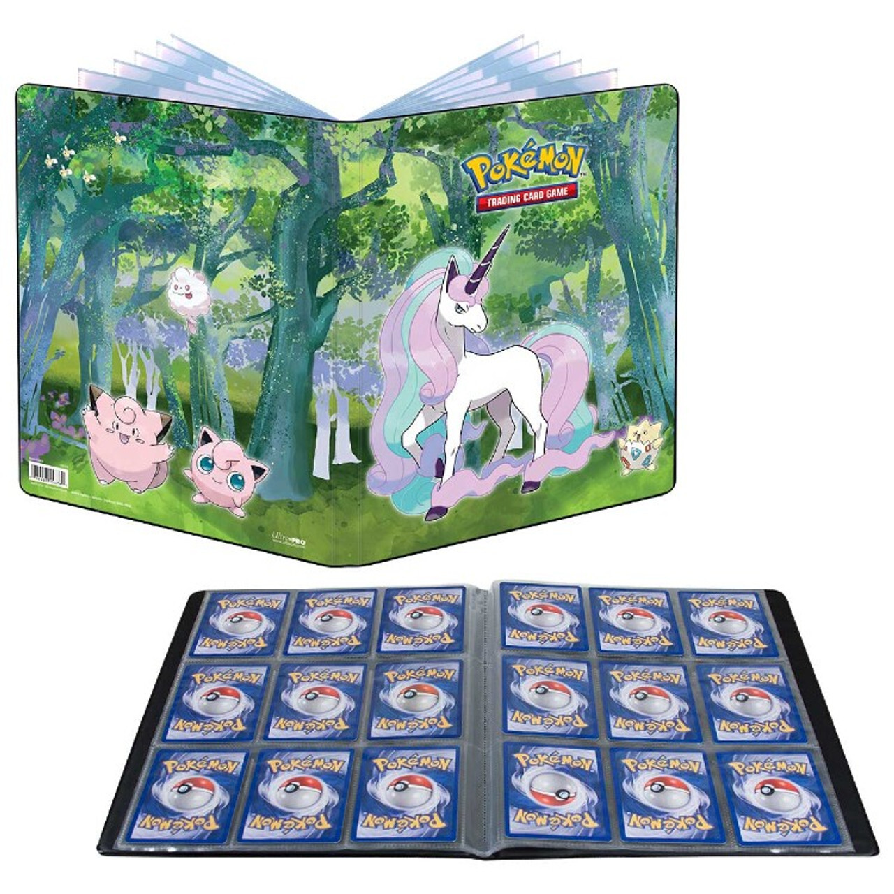 Аксессуары Ultra Pro Portfolio: Pokemon Gallery Series - Enchanted Glade (9-Pocket)
Аксессуары Ultra Pro Portfolio: Pokemon Gallery Series - Enchanted Glade (9-Pocket)