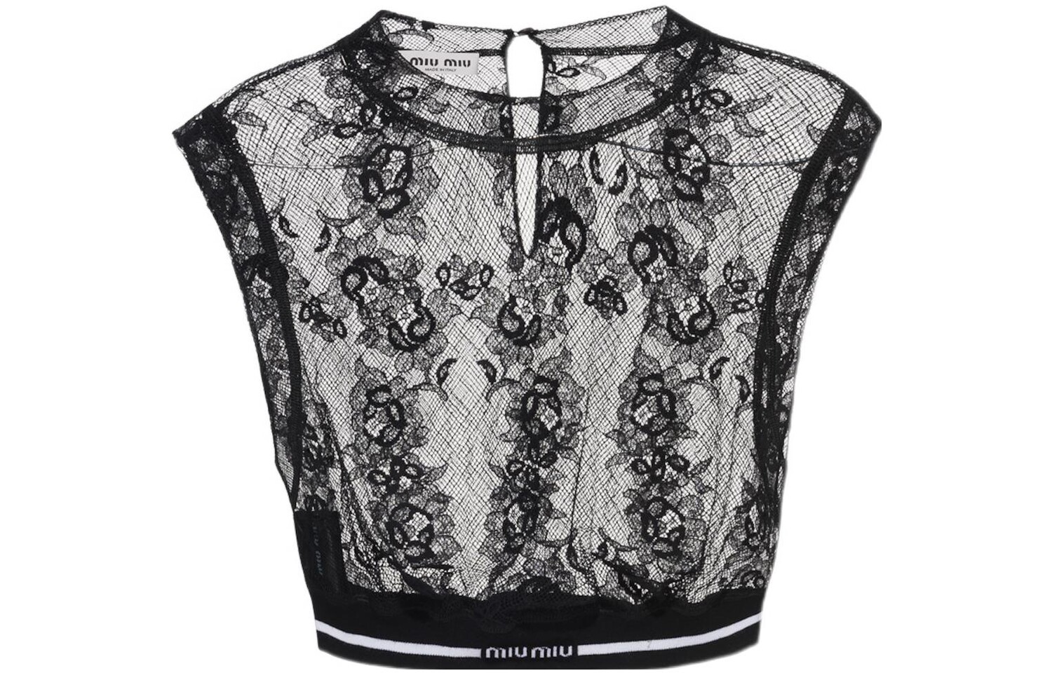 Майка женская черная Miu Miu
Майка женская черная Miu Miu