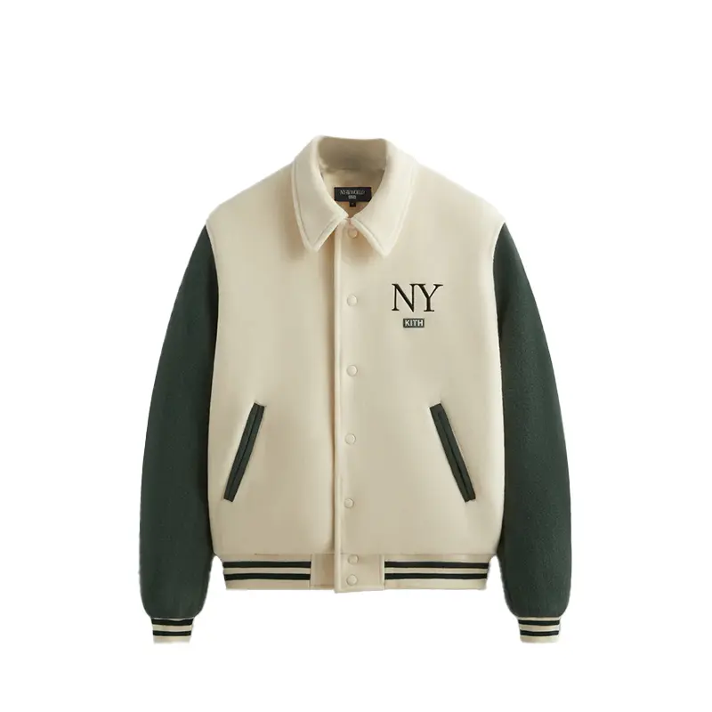 Куртка-бомбер из шерсти Ny To The World Kith, sand
Куртка-бомбер из шерсти Ny To The World Kith, sand