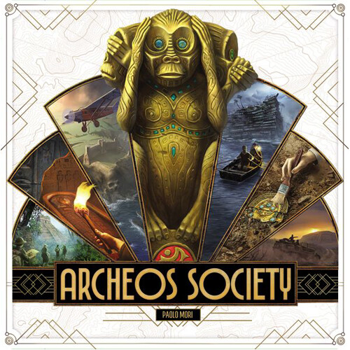 Настольная игра Archeos Society
Настольная игра Archeos Society