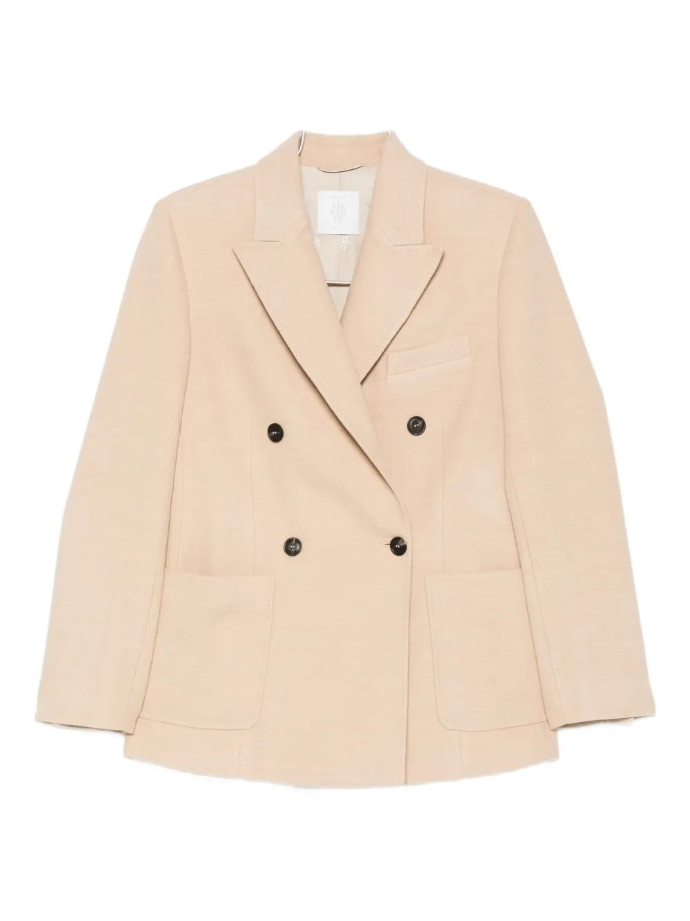 Двубортный пиджак с карманами Eleventy, нейтральный
Двубортный пиджак с карманами Eleventy, нейтральный