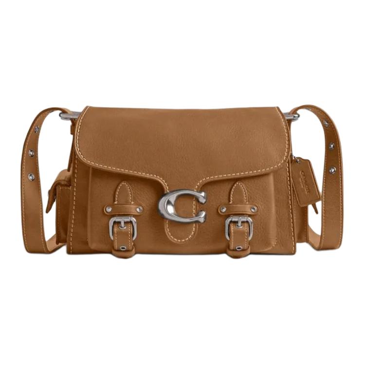 COACH Кожаная сумка через плечо среднего размера
COACH Кожаная сумка через плечо среднего размера
