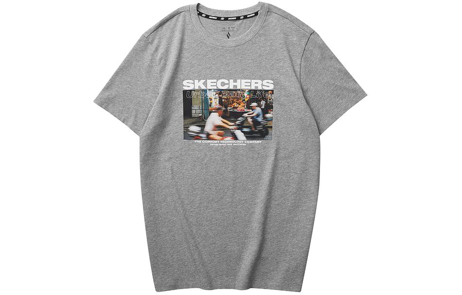 Футболка унисекс Medium Heather Gray Skechers, Medium Heather Gray/004F
Футболка унисекс Medium Heather Gray Skechers, Medium Heather Gray/004F