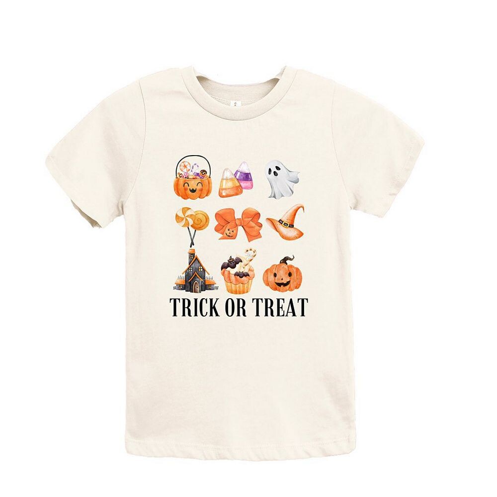 Футболка с короткими рукавами и рисунком Trick Or Treat Chart для малышей The Juniper Shop, цвет Cream
Футболка с короткими рукавами и рисунком Trick Or Treat Chart для малышей The Juniper Shop, цвет Cream