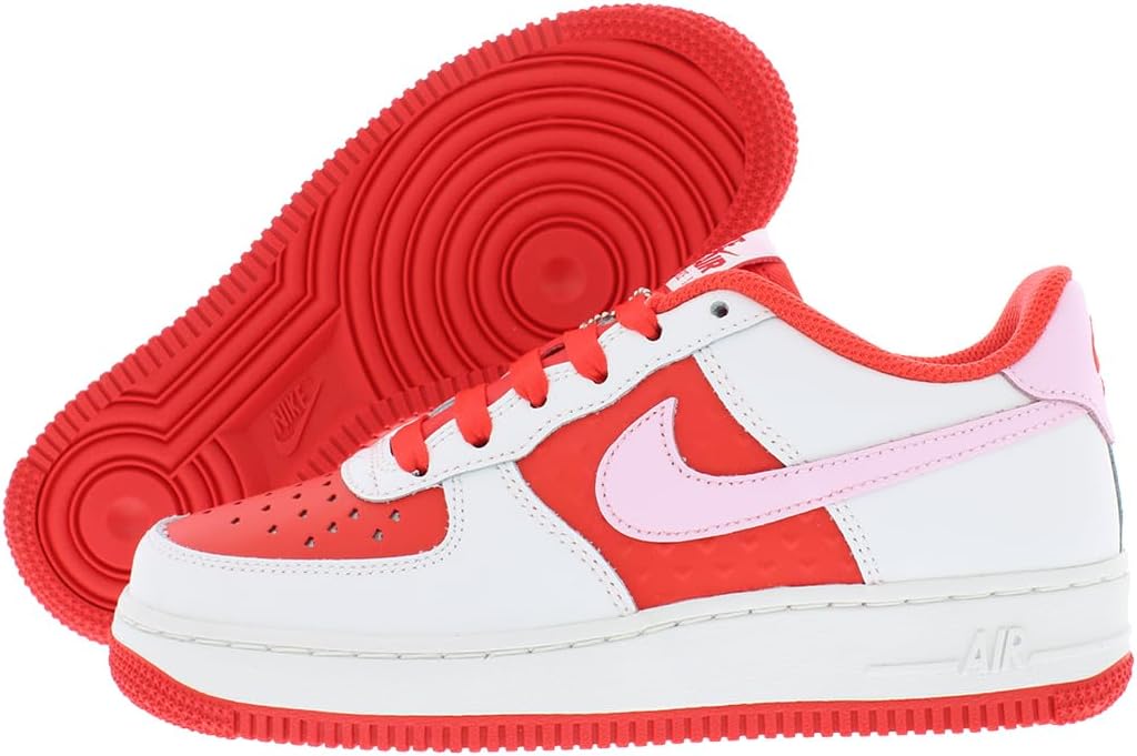 Кроссовки для больших детей Nike Air Force 1 (HQ3249-043, Pure Platinum/Glacier Blue/Metallic Silver), розовый
Кроссовки для больших детей Nike Air Force 1 (HQ3249-043, Pure Platinum/Glacier Blue/Metallic Silver), розовый