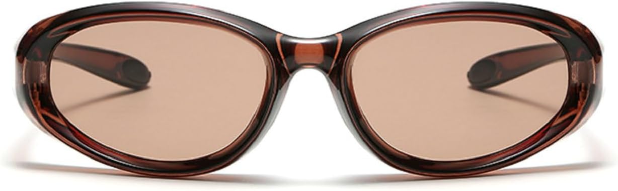 Овальные солнцезащитные очки в стиле панк для женщин и мужчин, 2025, роскошные винтажные солнцезащитные очки неправильной формы, защита от УФ-излучения UV400, защитные очки 19403 Melrose, Brown
Овальные солнцезащитные очки в стиле панк для женщин и мужчин, 2025, роскошные винтажные солнцезащитные очки неправильной формы, защита от УФ-излучения UV400, защитные очки 19403 Melrose, Brown