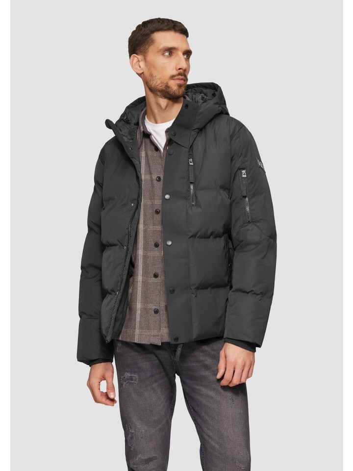 Переходная куртка s.Oliver Outdoor-Jacke langarm, черный
Переходная куртка s.Oliver Outdoor-Jacke langarm, черный