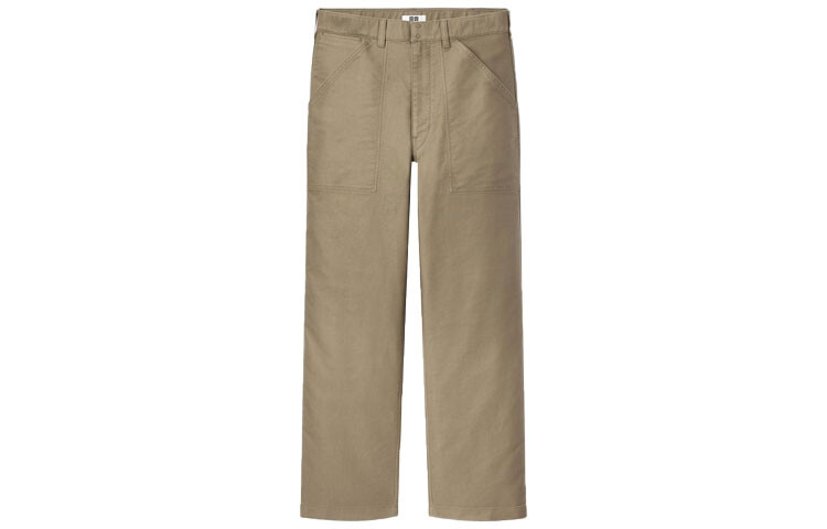 Брюки-карго мужские цвета хаки Uniqlo, хаки
Брюки-карго мужские цвета хаки Uniqlo, хаки