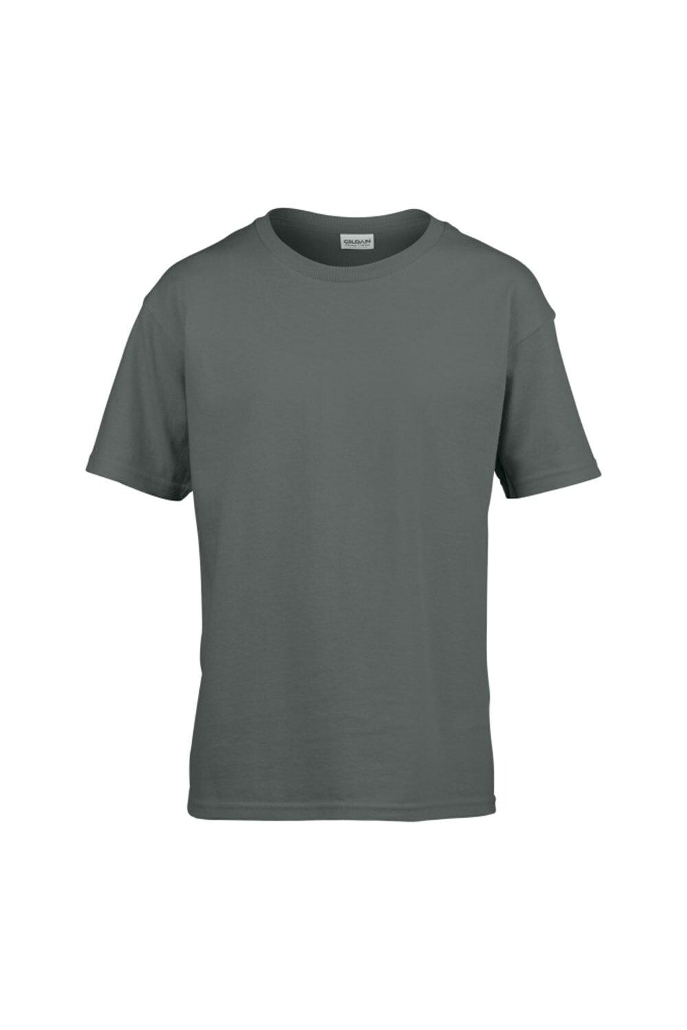 Футболка Softstyle Gildan, серый
Футболка Softstyle Gildan, серый