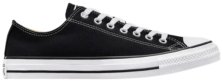 Кеды Converse Chuck Taylor All Star Low, черный
Кеды Converse Chuck Taylor All Star Low, черный