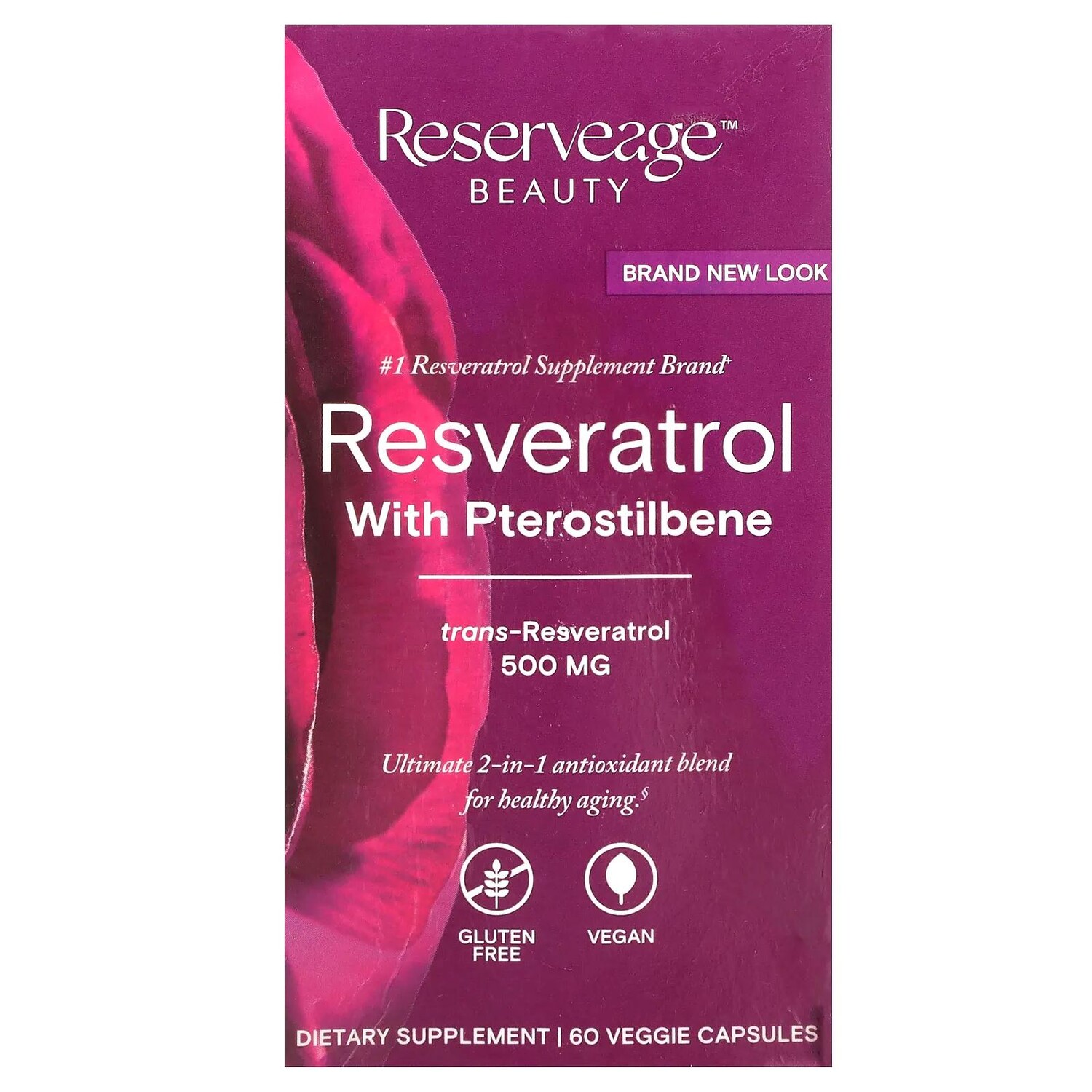 ReserveAge Nutrition Hесвератрол c птеростильбеном и активным транс-ресвератролом 500 мг 60 вегетарианских капсул
ReserveAge Nutrition Hесвератрол c птеростильбеном и активным транс-ресвератролом 500 мг 60 вегетарианских капсул
