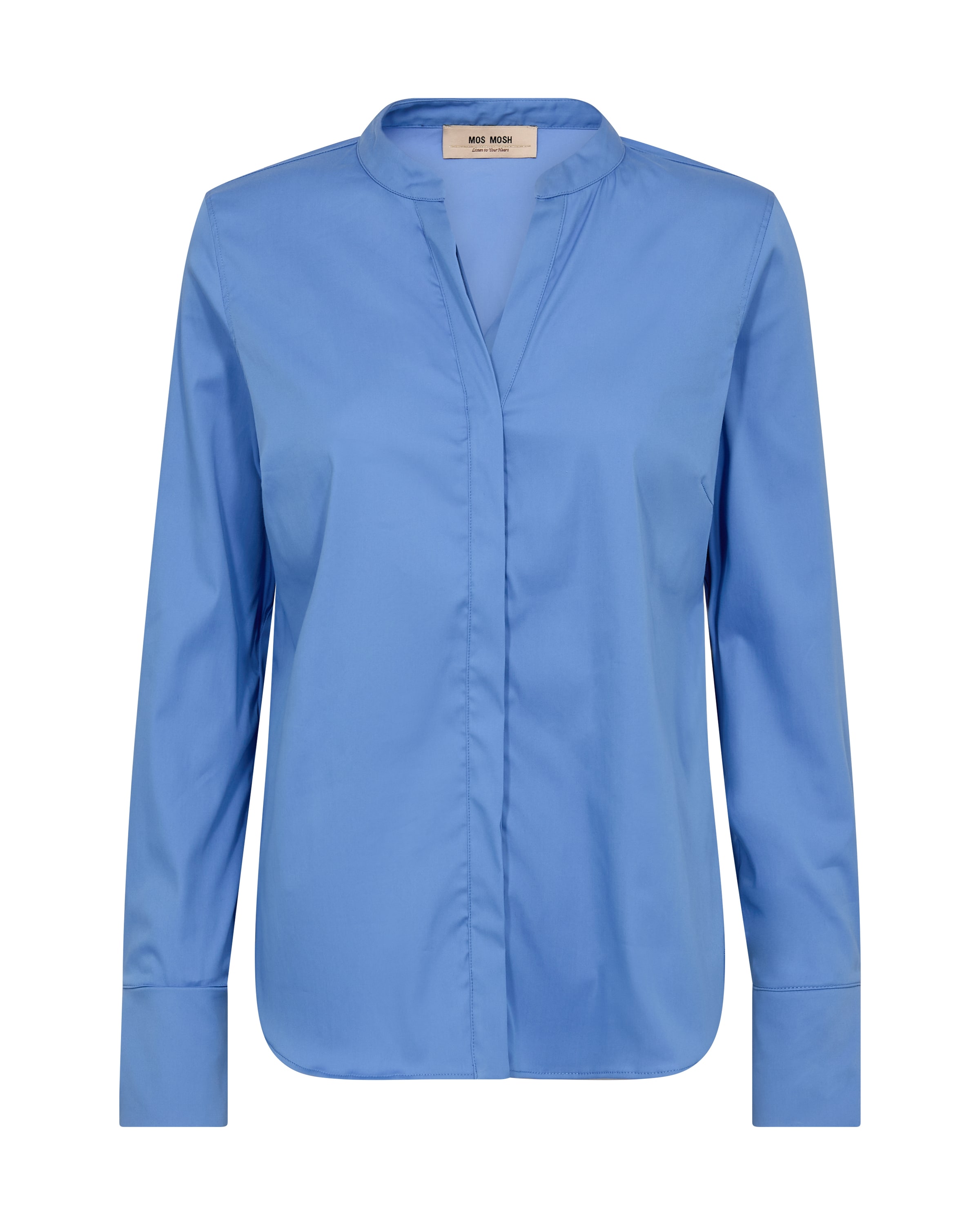 MOS MOSH Блузка 'MMMatthea' в синем цвете
MOS MOSH Блузка 'MMMatthea' в синем цвете