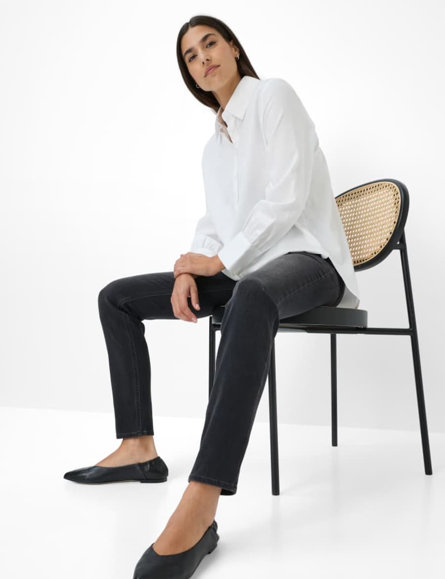 Узкие джинсы BRAX, черный
Узкие джинсы BRAX, черный