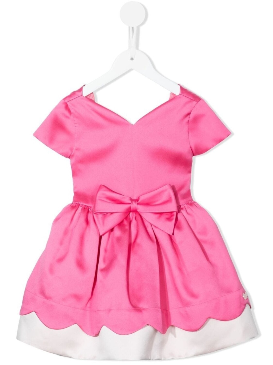 Платье с короткими рукавами Hucklebones London, розовый
Платье с короткими рукавами Hucklebones London, розовый