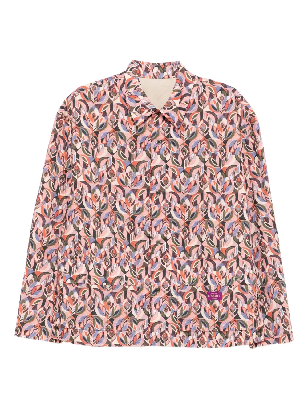 Рубашка с цветочным принтом CROQUIS, розовый
Рубашка с цветочным принтом CROQUIS, розовый