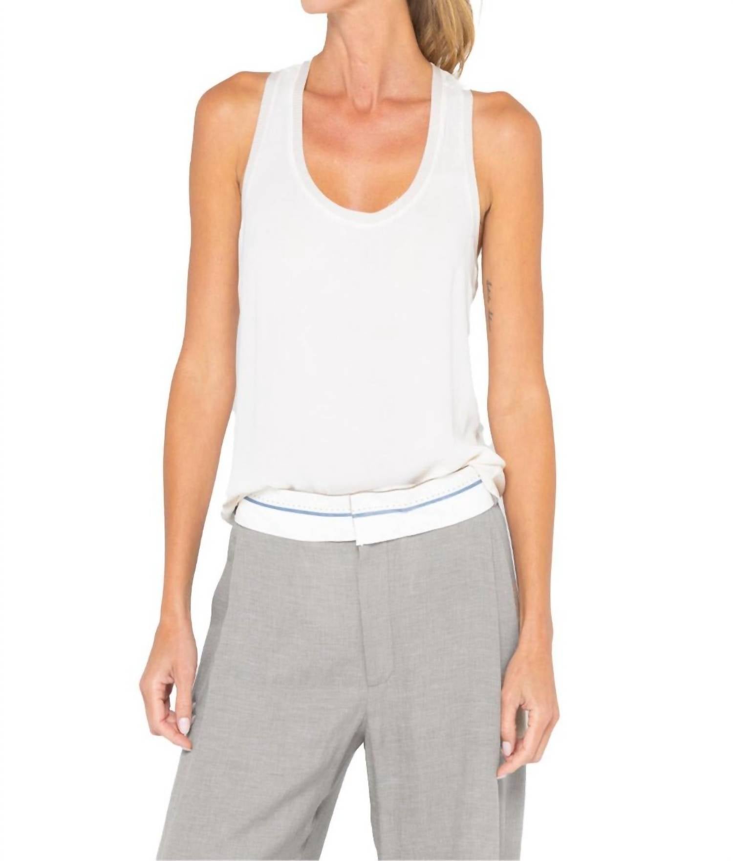 Женский топ Nuria на кости Jbq, Bone
Женский топ Nuria на кости Jbq, Bone